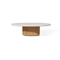 Rhodes Teak Round Coffee Table 48"