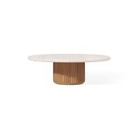 Rhodes Teak Round Coffee Table 48"