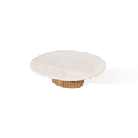Rhodes Teak Round Coffee Table 48"