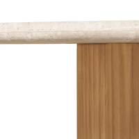 Rhodes Teak Round Dining Table 60"