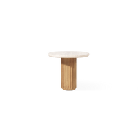 Rhodes Teak Round Side Table