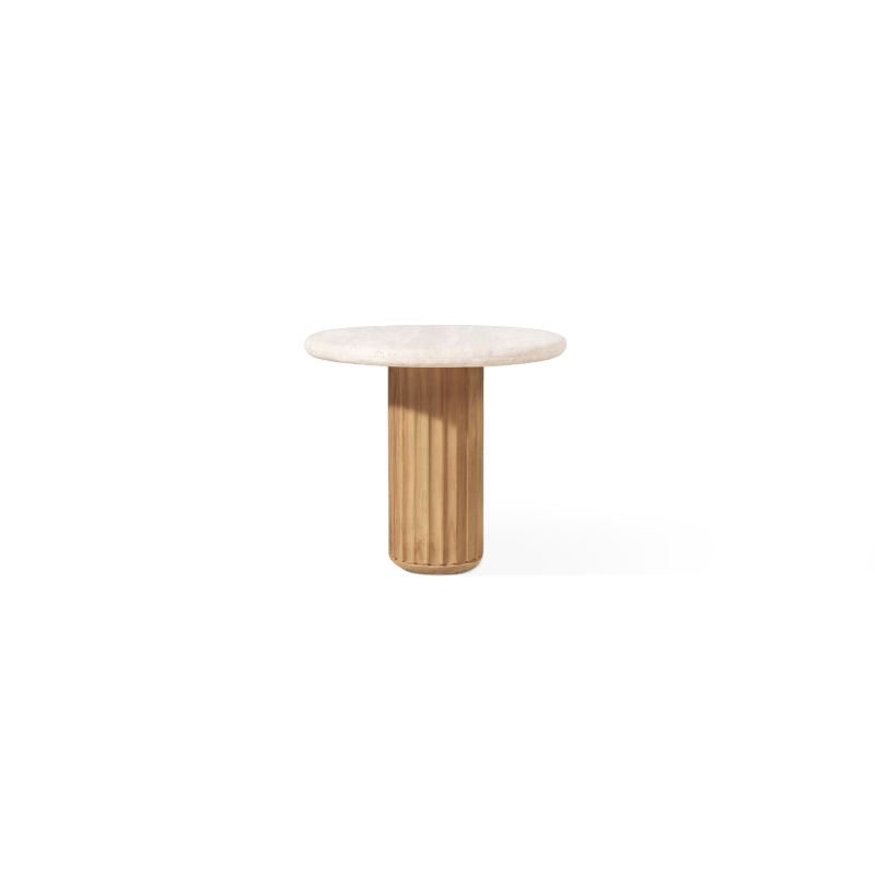 Rhodes Teak Round Side Table