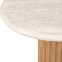 Rhodes Teak Round Side Table