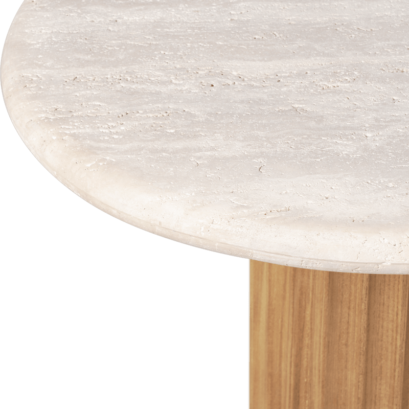 Rhodes Teak Round Side Table