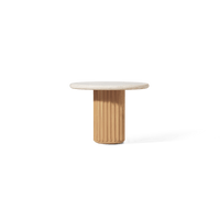 Rhodes Teak Round Side Table