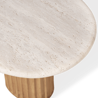 Rhodes Teak Round Side Table