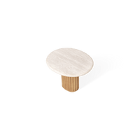Rhodes Teak Round Side Table