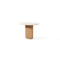 Rhodes Teak Round Side Table