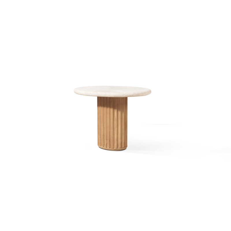 Rhodes Teak Round Side Table