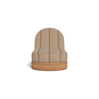 Rhodes Teak Sun Lounge