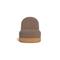 Rhodes Teak Sun Lounge
