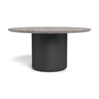 Santorini Stone Round Dining Table 60"