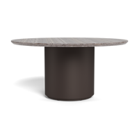 Santorini Stone Round Dining Table 60"