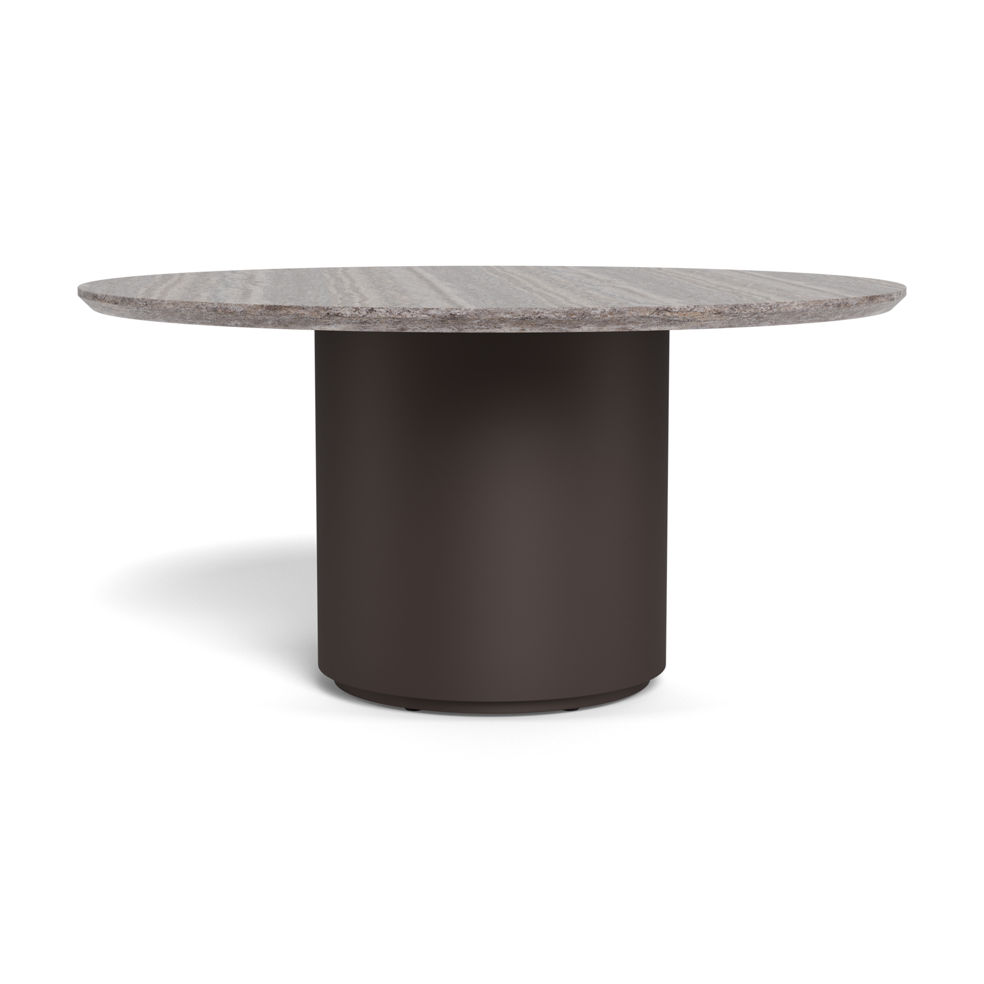 Santorini Stone Round Dining Table 60"