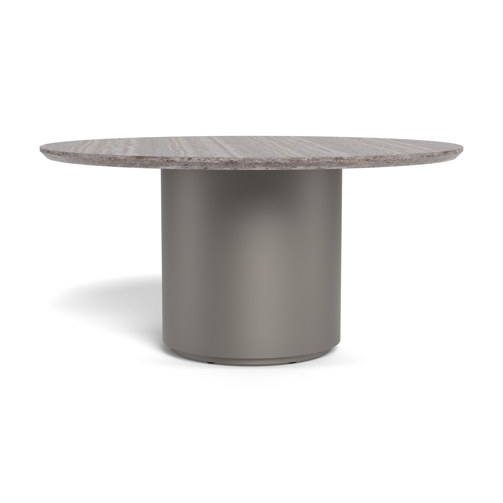 Santorini Stone Round Dining Table 60"