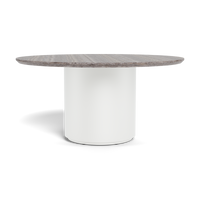 Santorini Stone Round Dining Table 60"