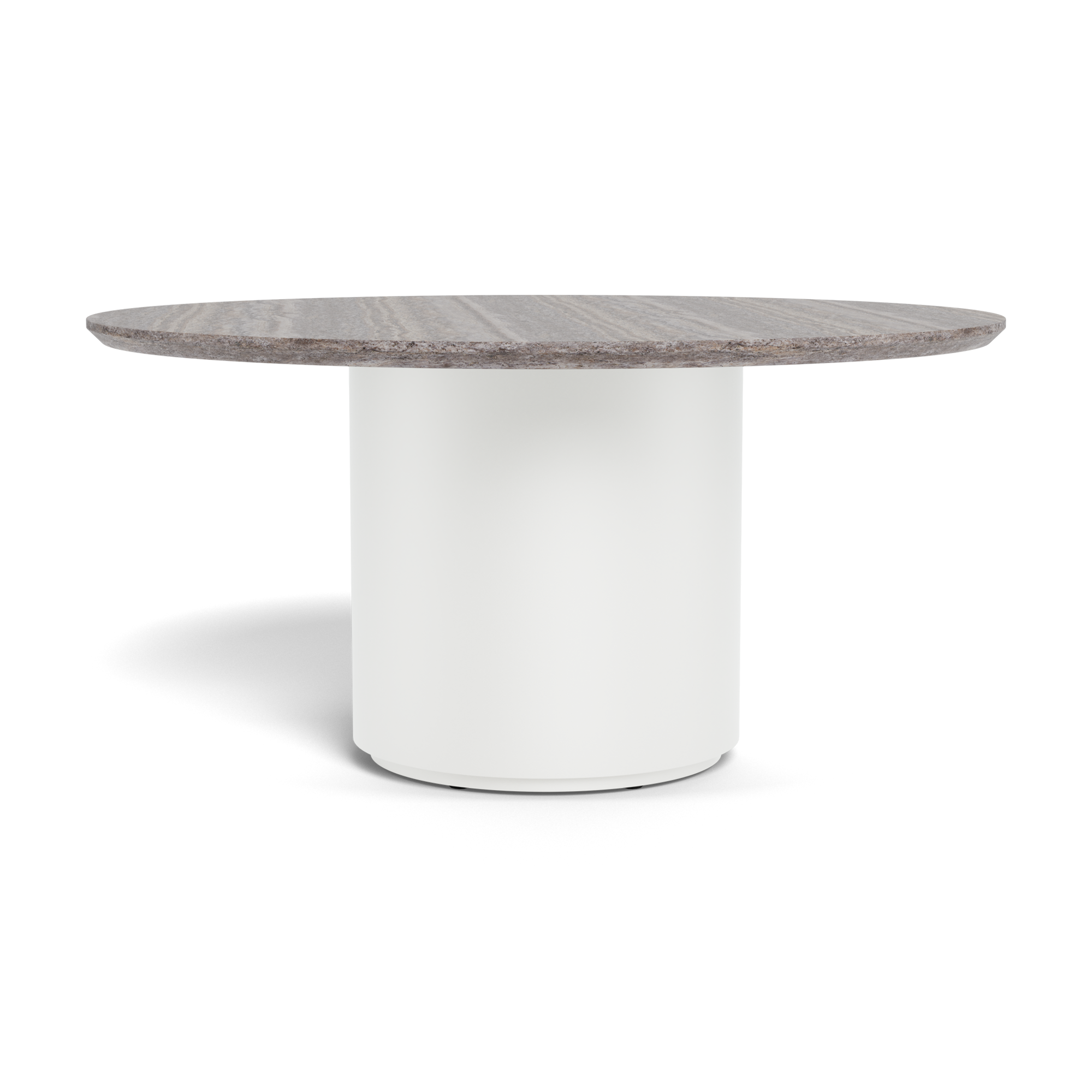 Santorini Stone Round Dining Table 60"