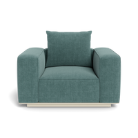 Santorini Swivel Lounge Chair