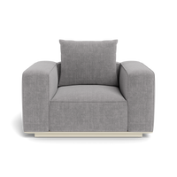 Santorini Swivel Lounge Chair