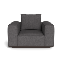 Santorini Swivel Lounge Chair