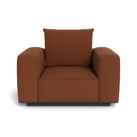 Santorini Swivel Lounge Chair