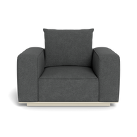Santorini Swivel Lounge Chair