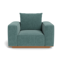 Santorini Swivel Lounge Chair