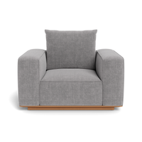 Santorini Swivel Lounge Chair