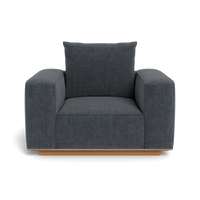 Santorini Swivel Lounge Chair