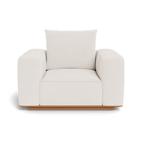 Santorini Swivel Lounge Chair