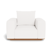 Santorini Swivel Lounge Chair