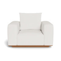 Santorini Swivel Lounge Chair