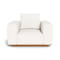 Santorini Swivel Lounge Chair