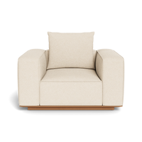 Santorini Swivel Lounge Chair