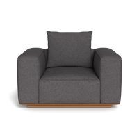 Santorini Swivel Lounge Chair