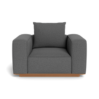 Santorini Swivel Lounge Chair