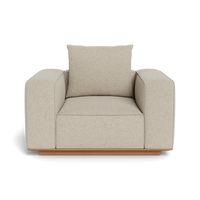 Santorini Swivel Lounge Chair