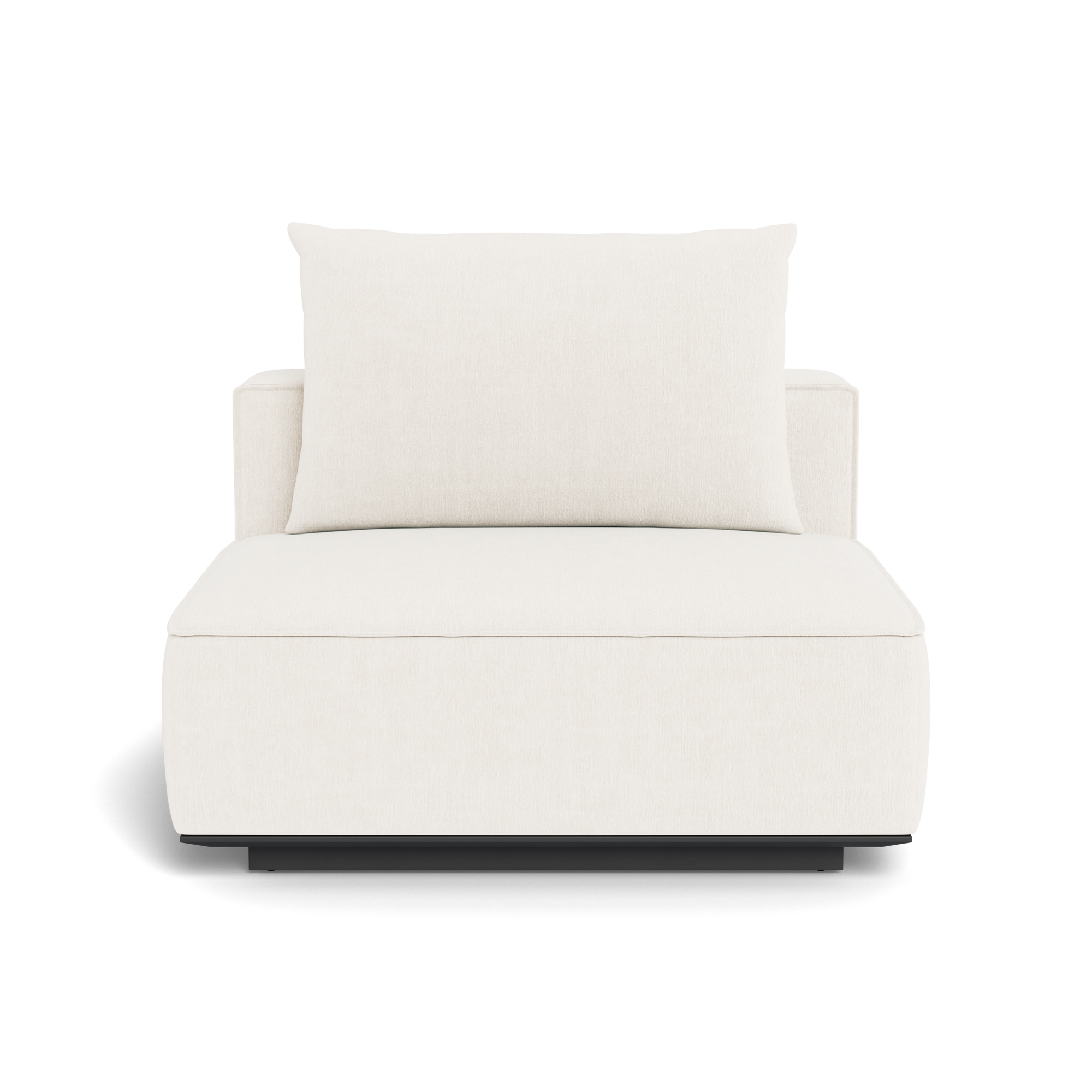 Santorini Armless Single