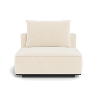 Santorini Armless Single