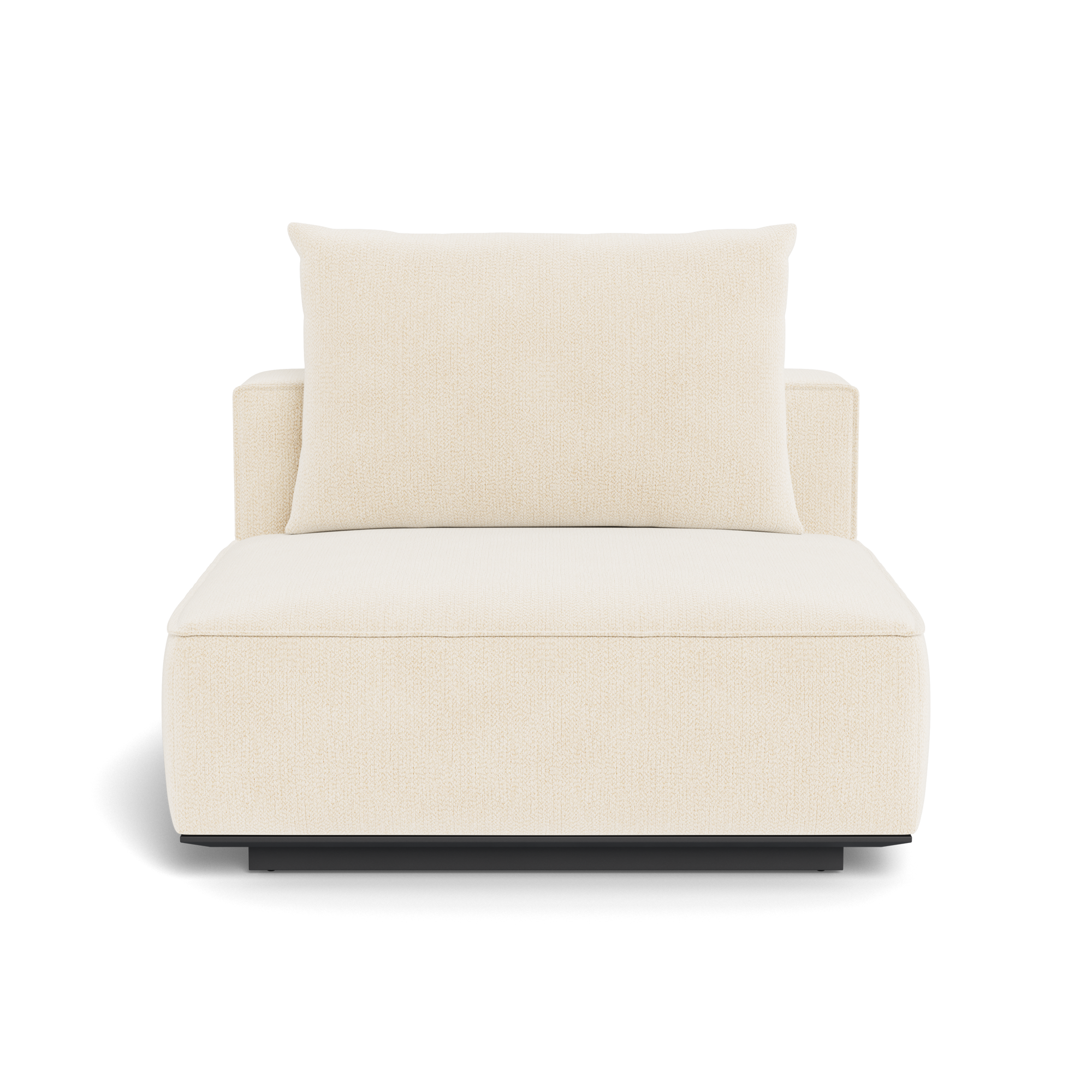 Santorini Armless Single