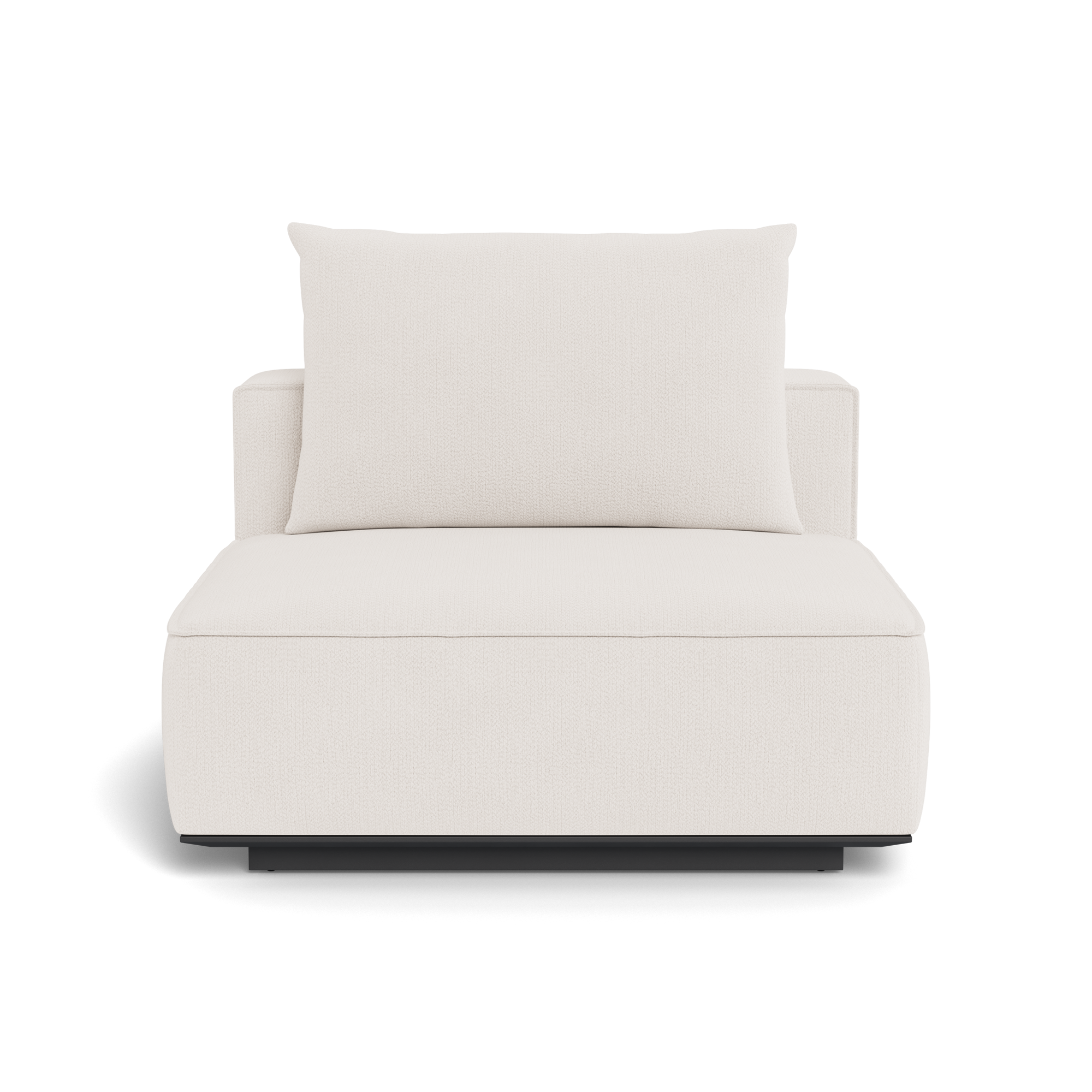 Santorini Armless Single