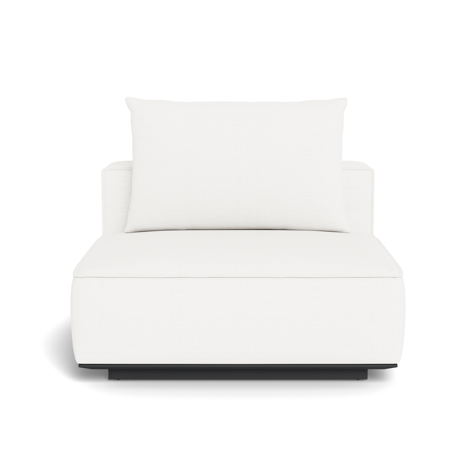 Santorini Armless Single