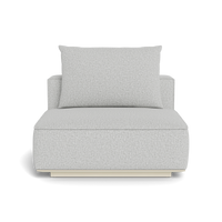 Santorini Armless Single