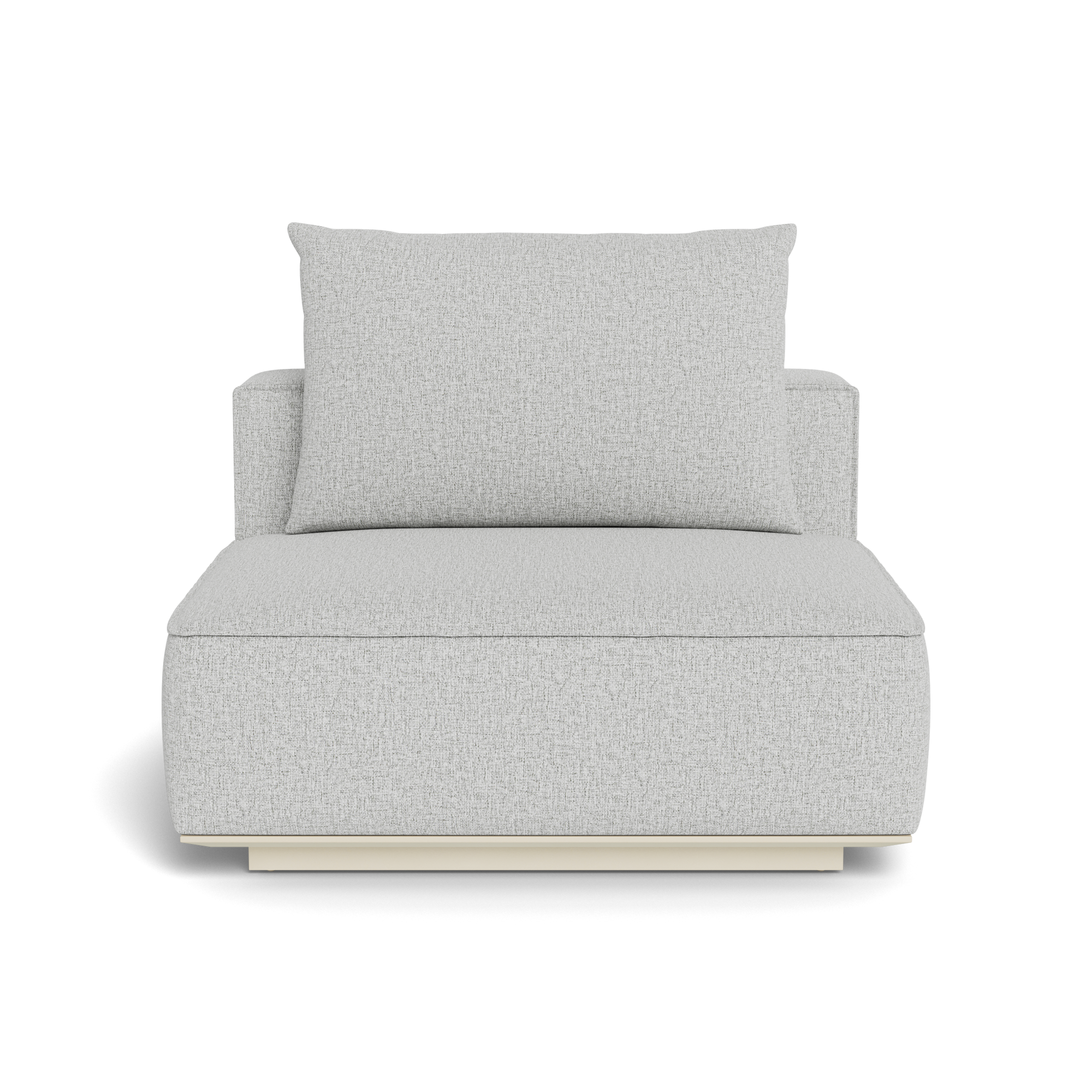Santorini Armless Single