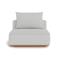Santorini Armless Single