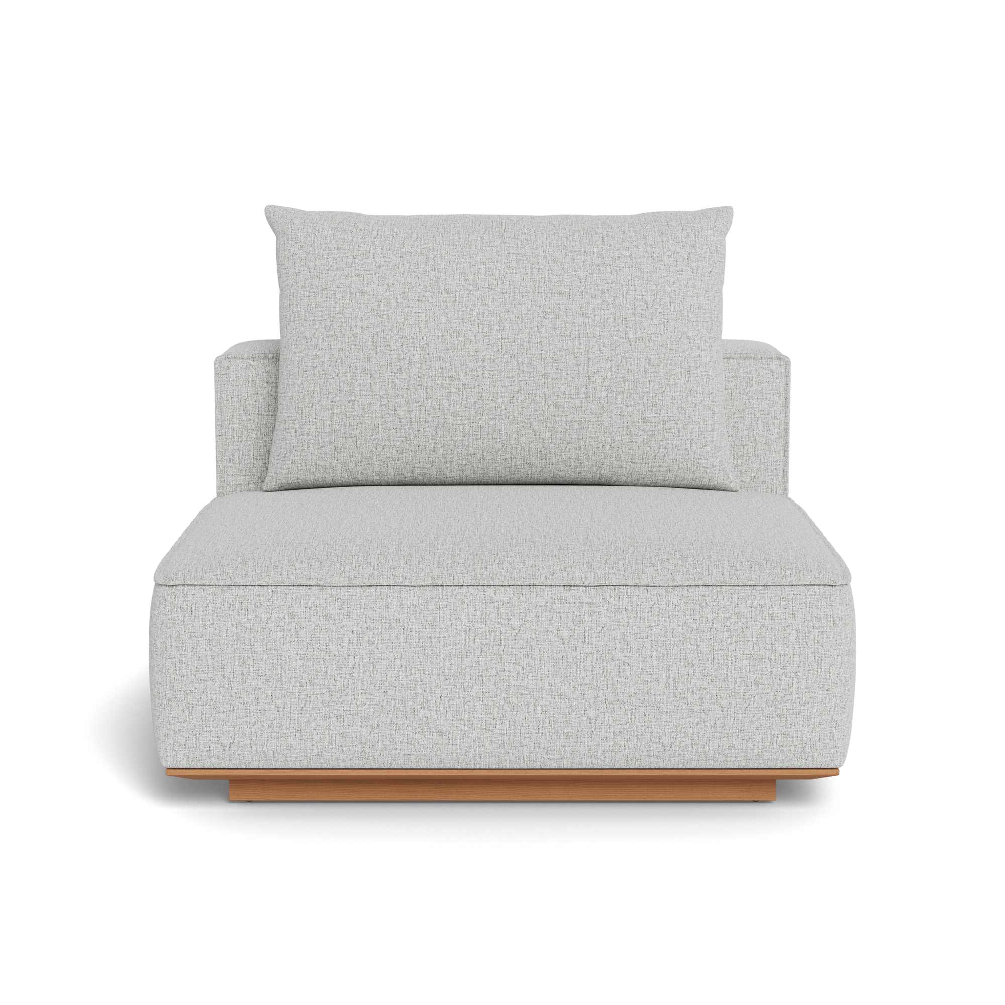 Santorini Armless Single