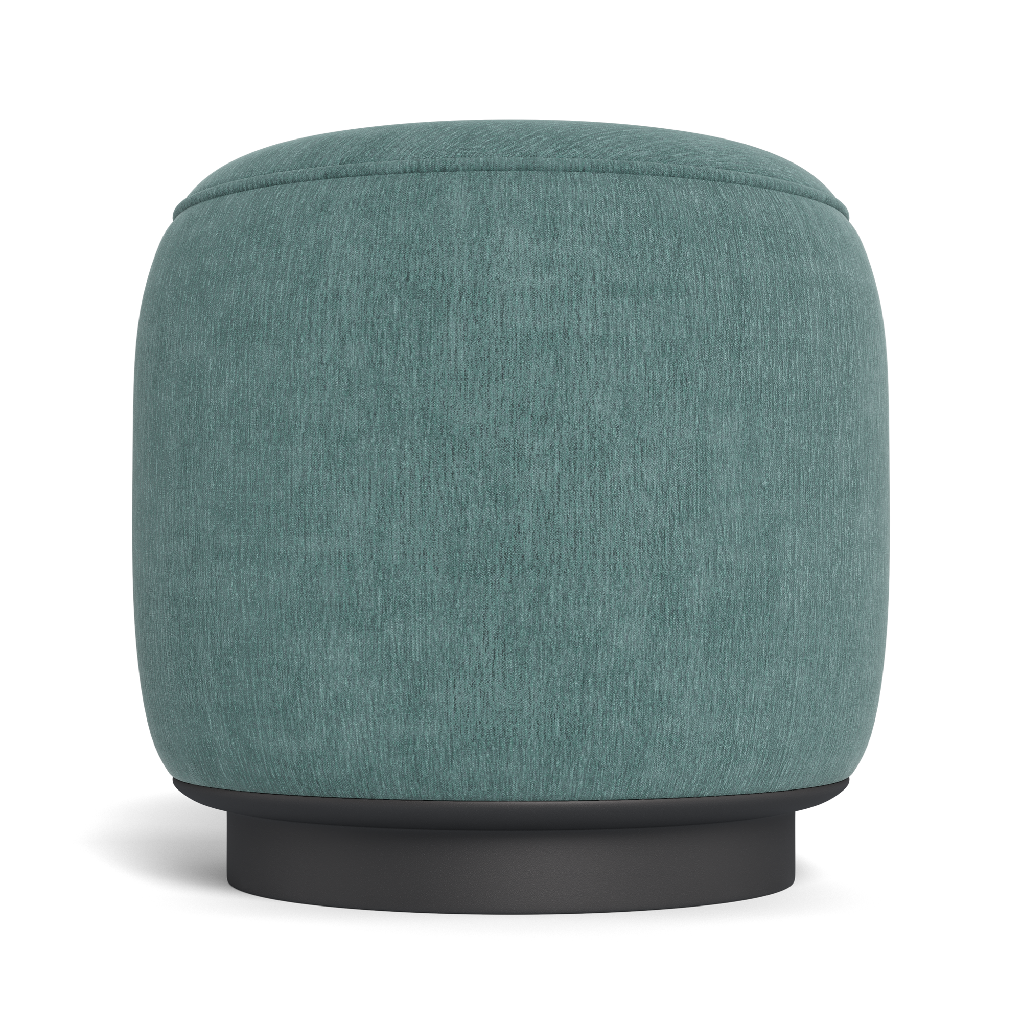 Santorini Round Footstool