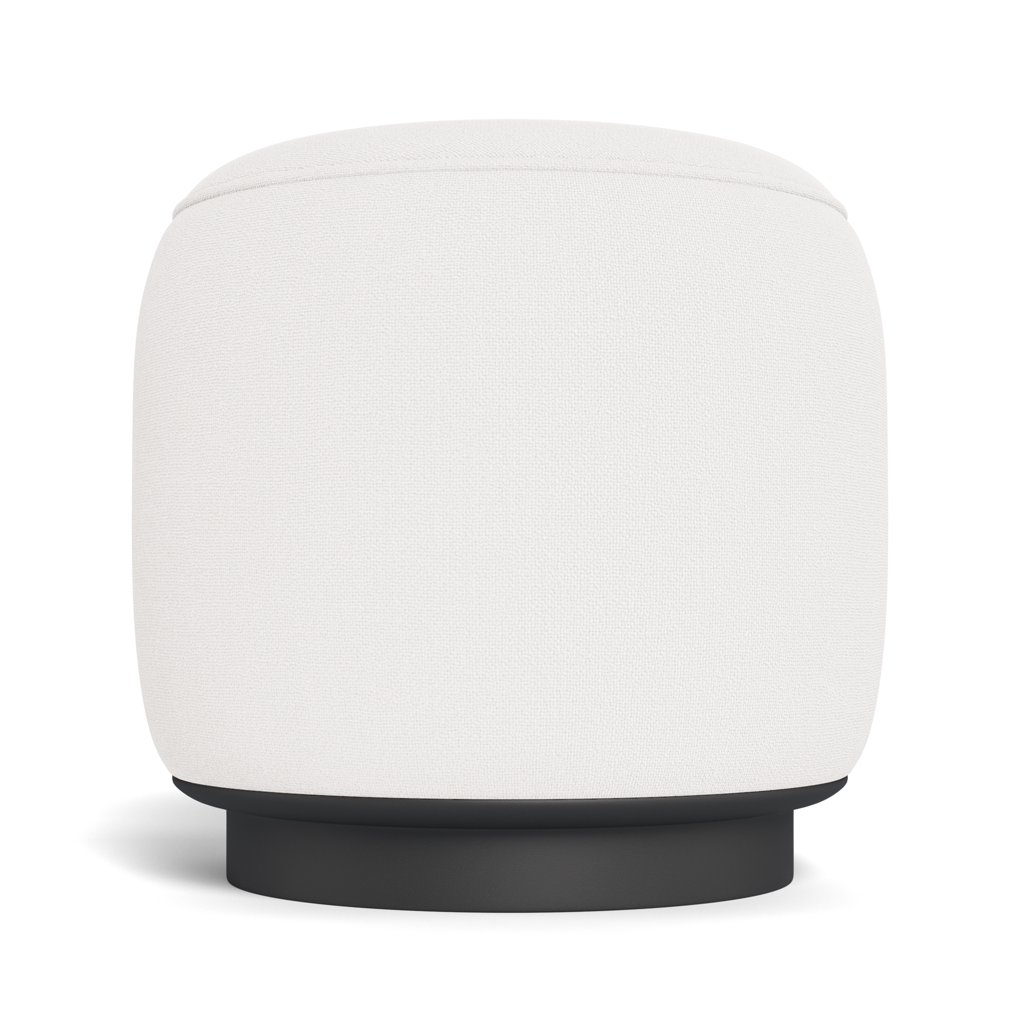 Santorini Round Footstool