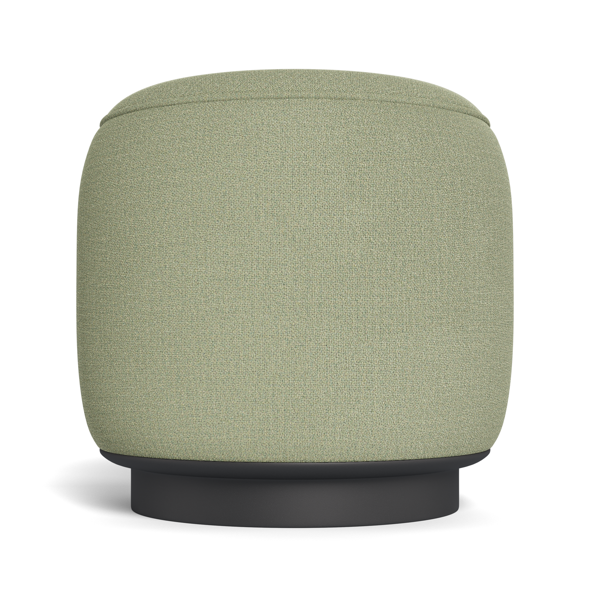 Santorini Round Footstool