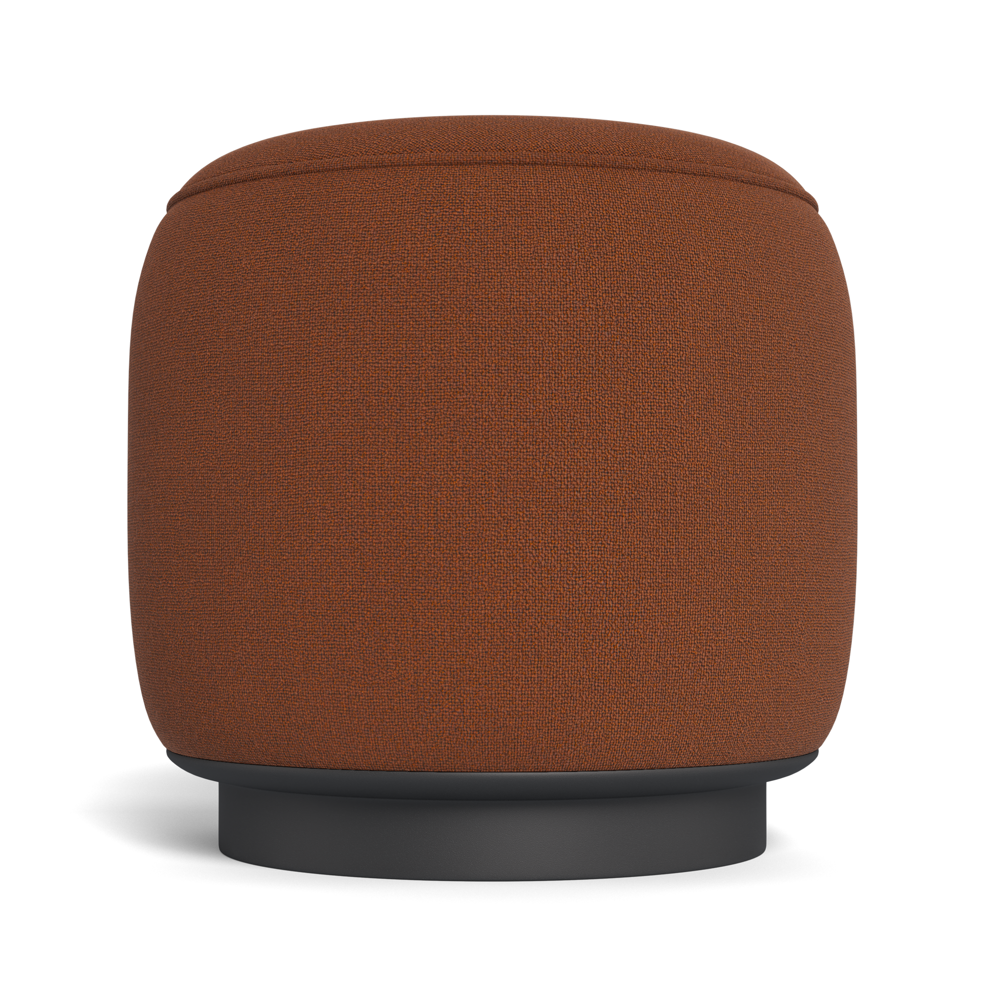 Santorini Round Footstool